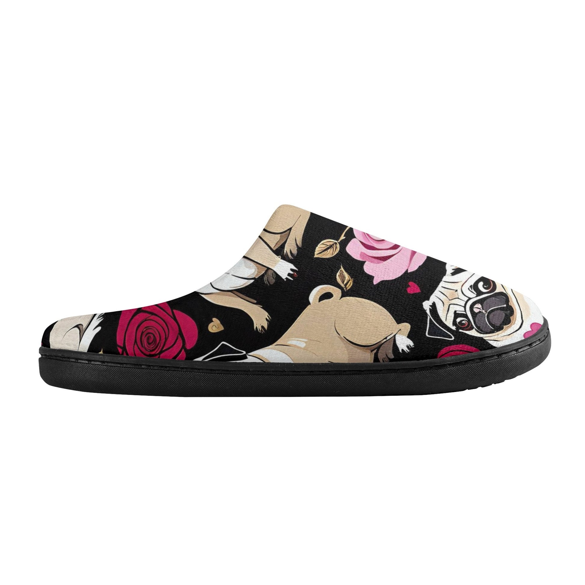 Womens Rubber Autumn Slipper Room Shoes