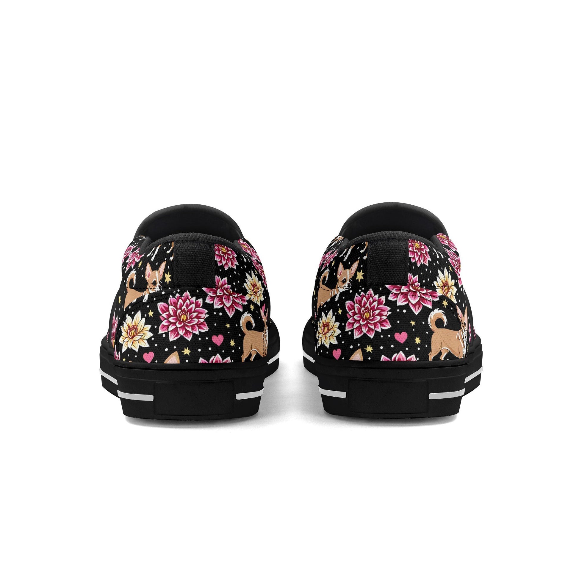Chihuahua Women's Slip On Shoes