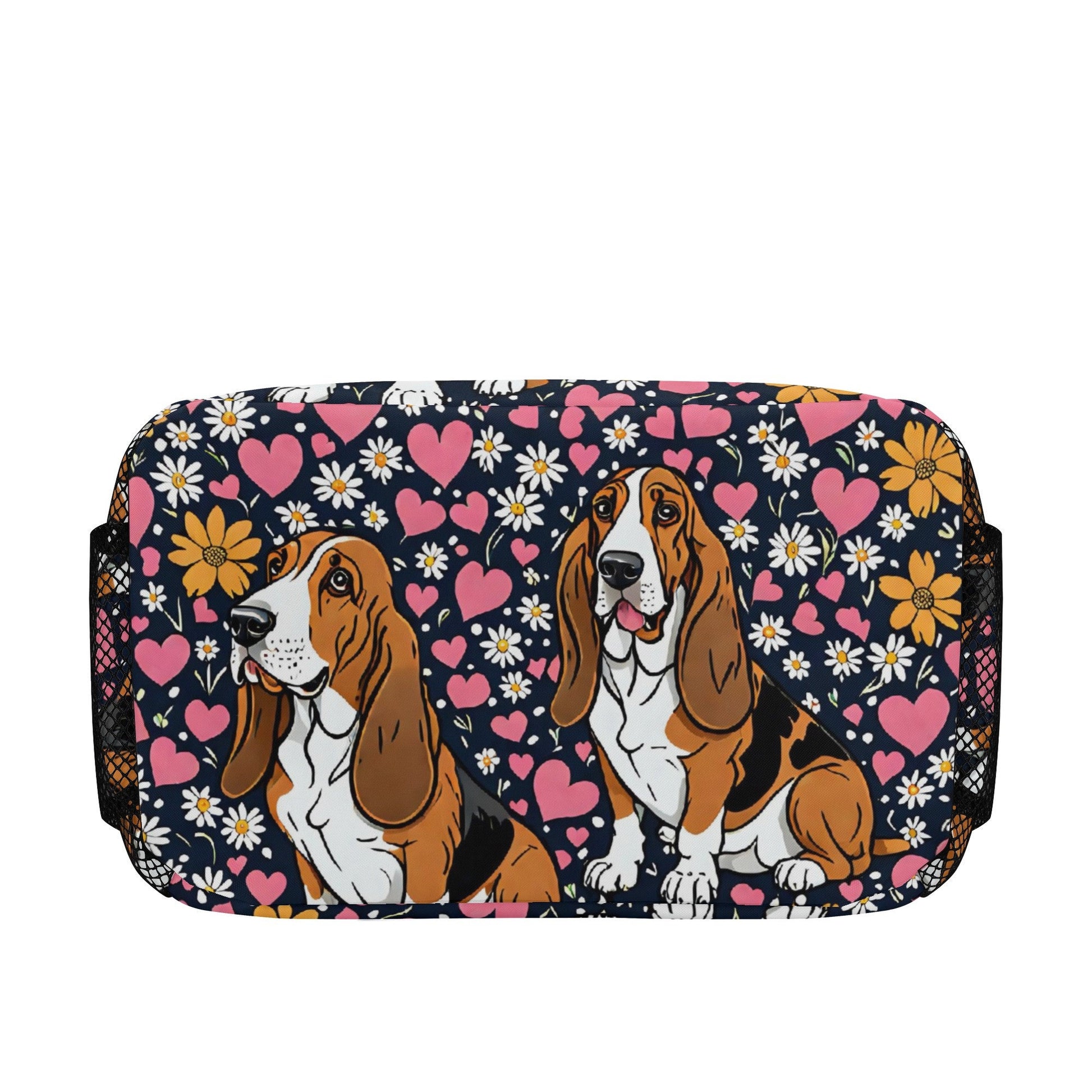 basset hound Lunch Bag