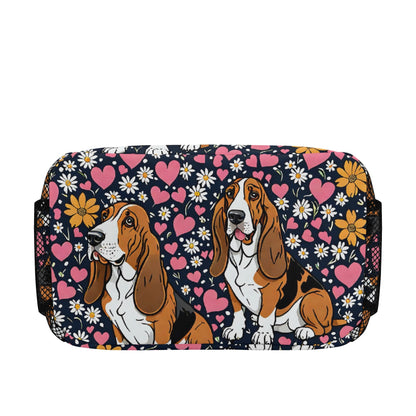 basset hound Lunch Bag