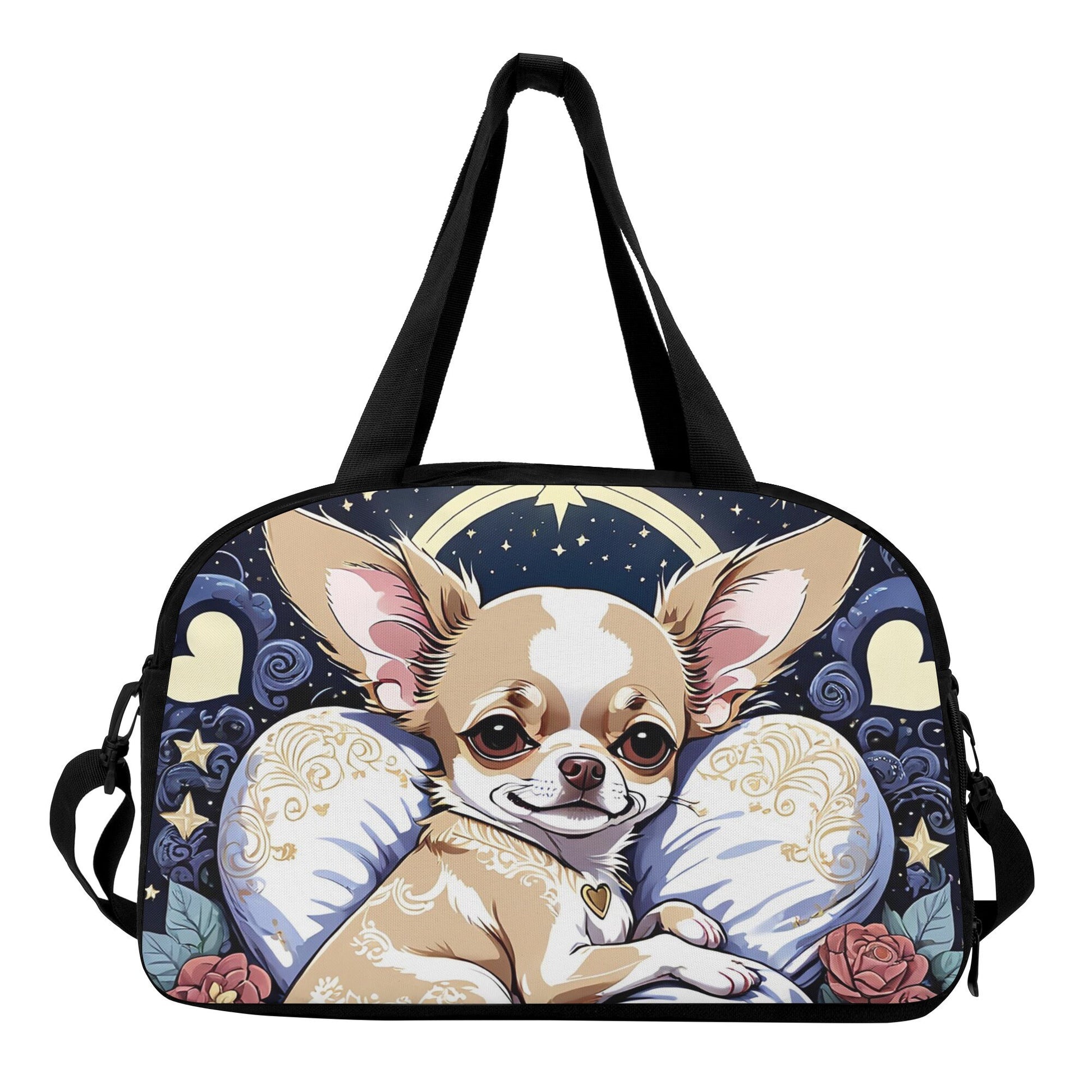Chihuahau Travel Luggage Bag