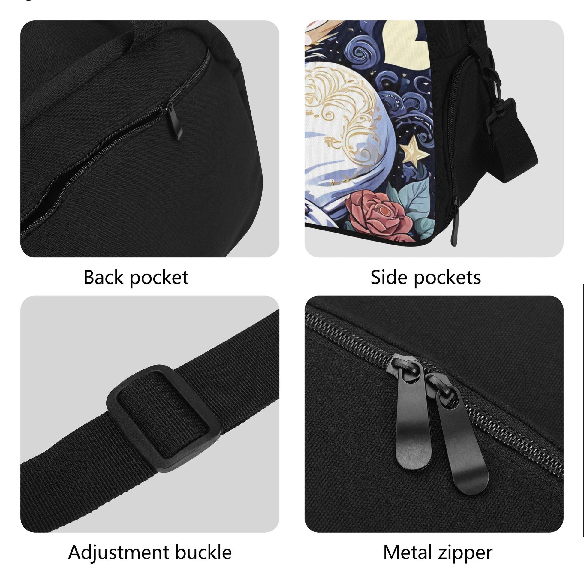 Chihuahau Travel Luggage Bag