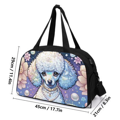 poodle Travel Luggage Bag