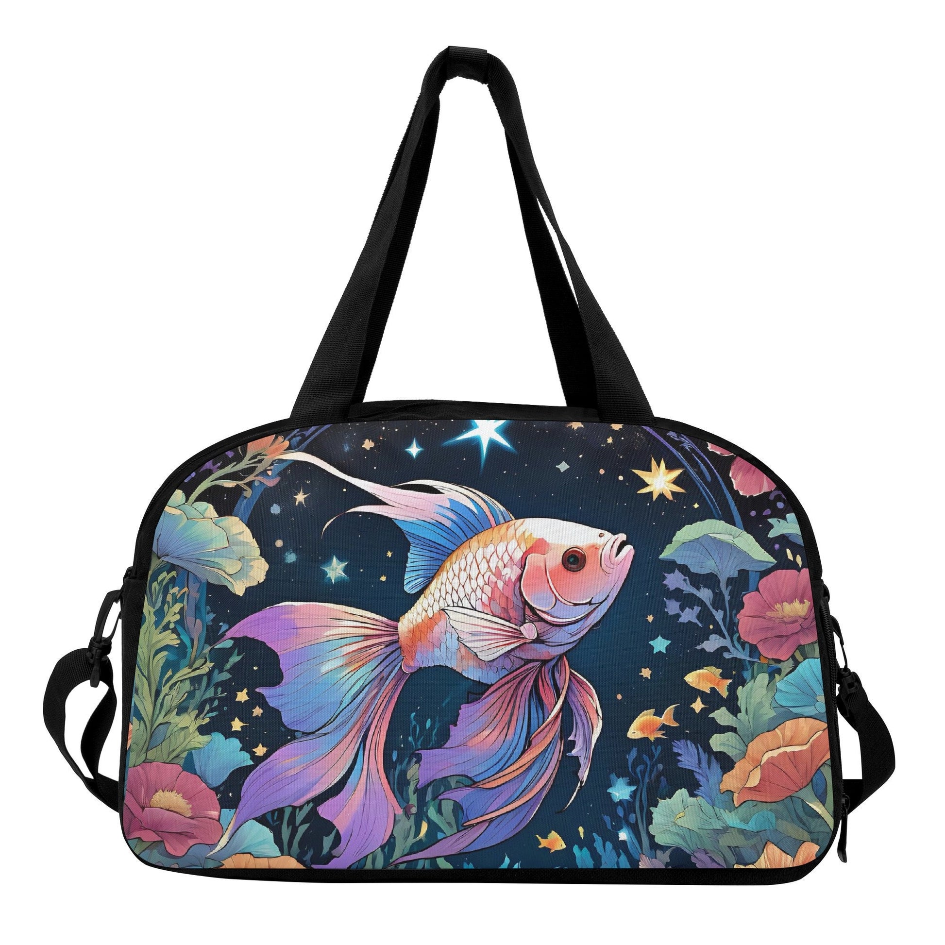 Beta Fish Travel Luggage Bag