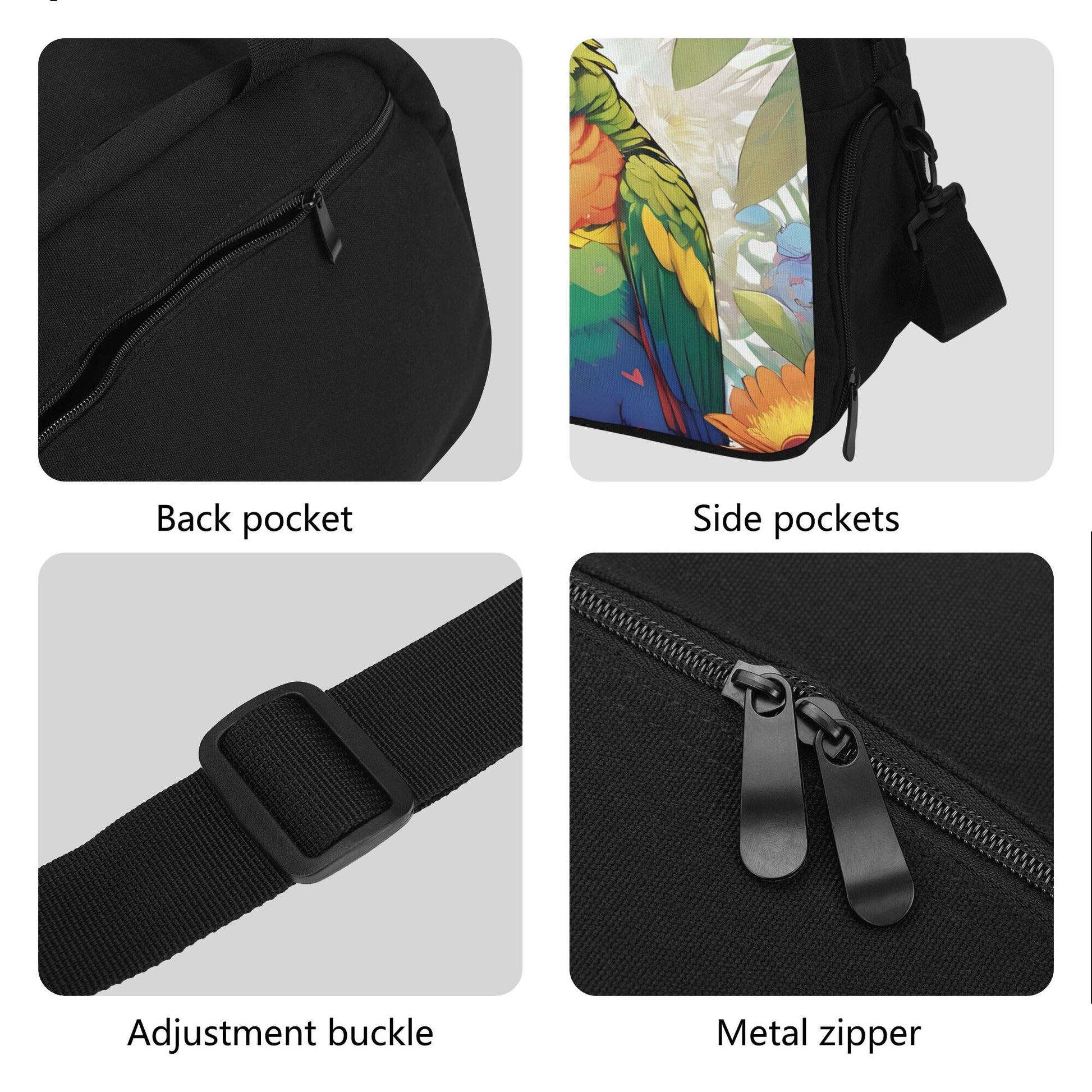 Lorikeet Travel Luggage Bag