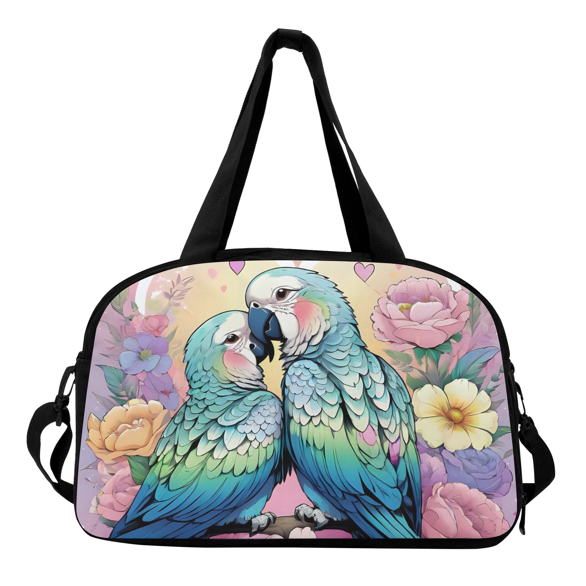 Parrot Travel Luggage Bag