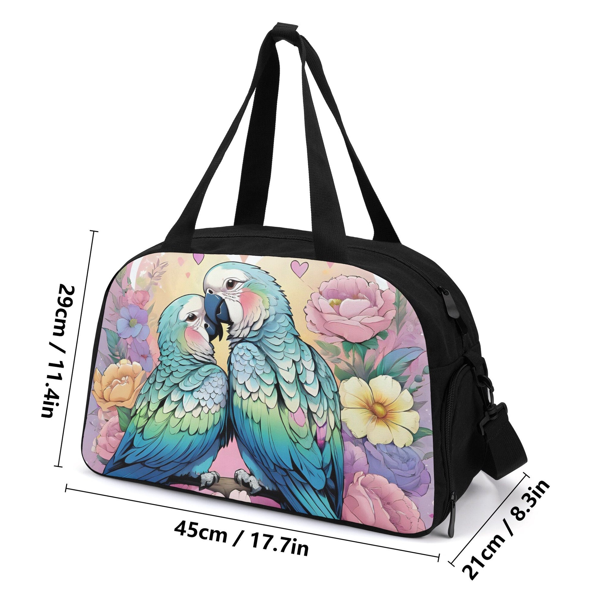Parrot Travel Luggage Bag
