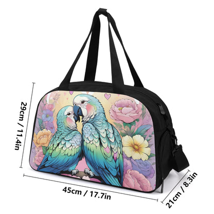 Parrot Travel Luggage Bag