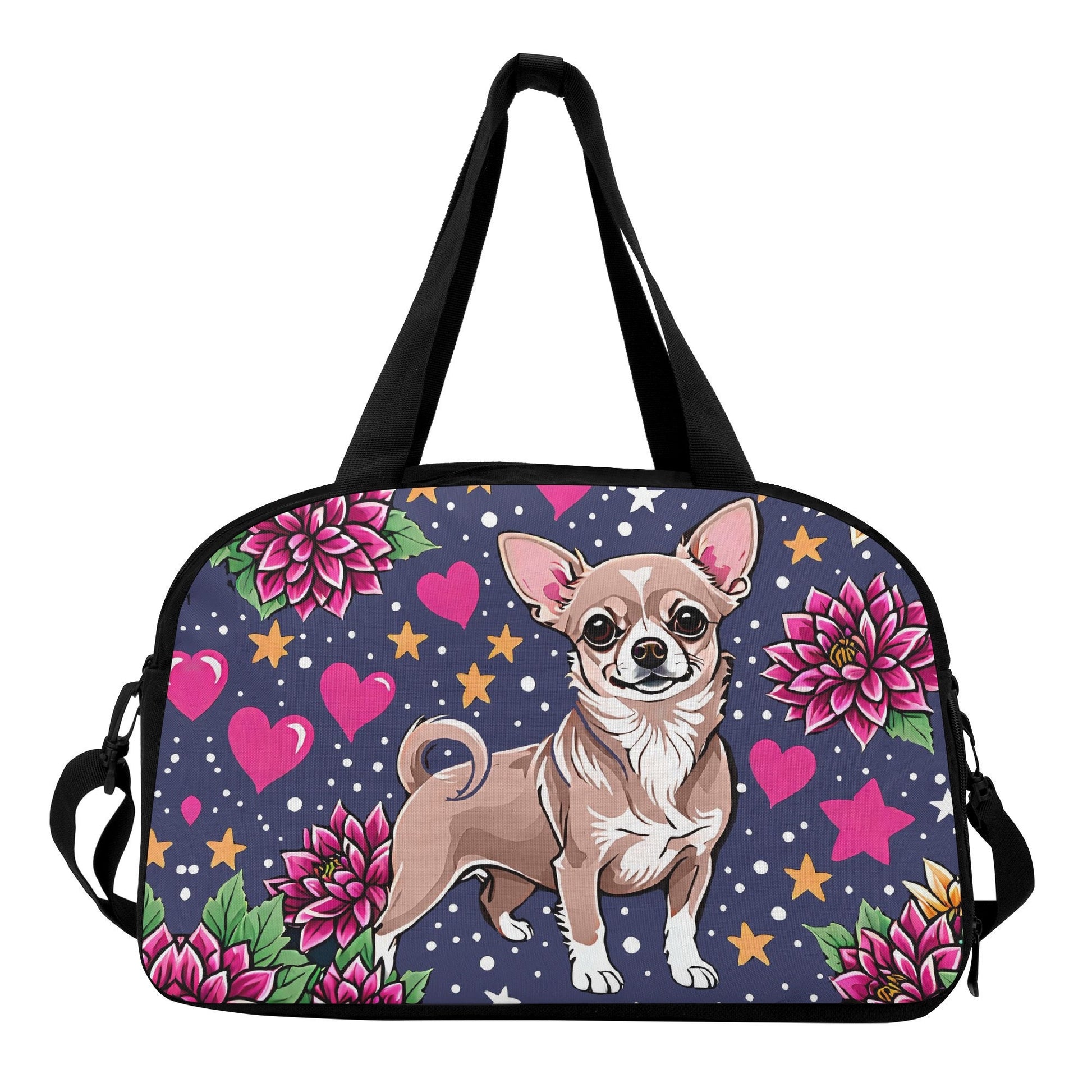 Chihuahua Travel Luggage Bag