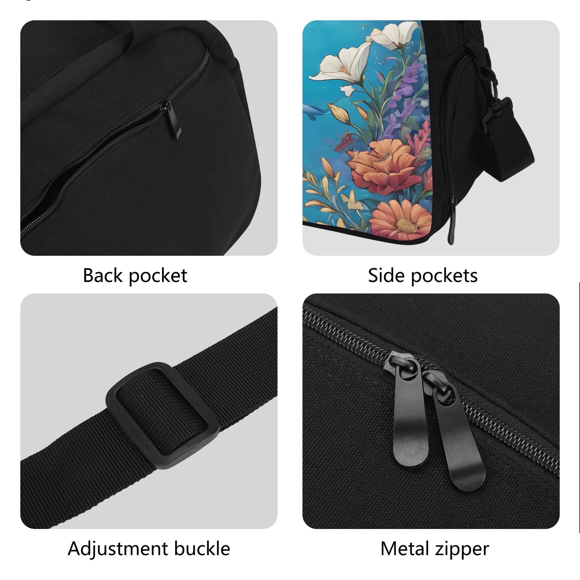 Narwal Travel Luggage Bag