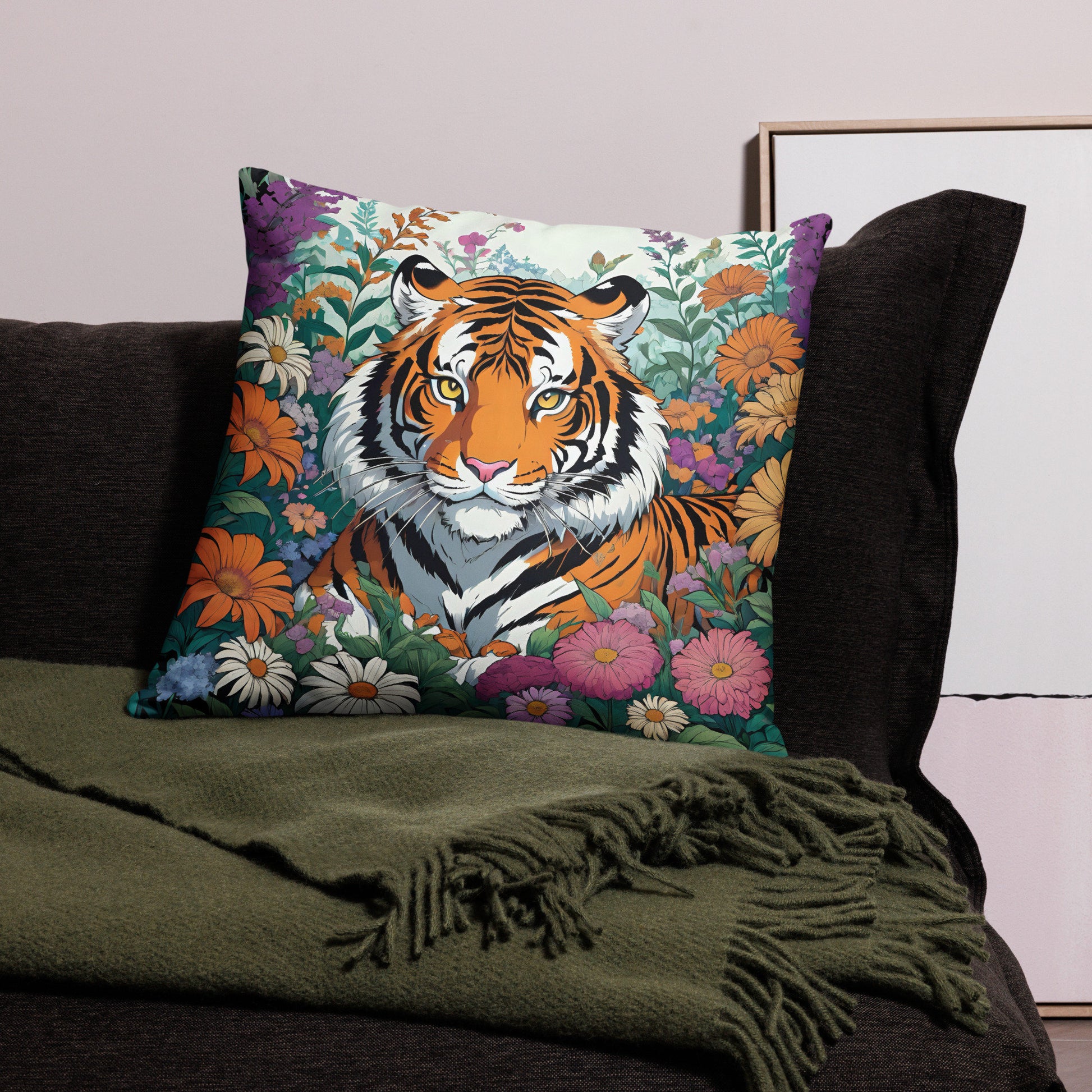 Tiger Pillow