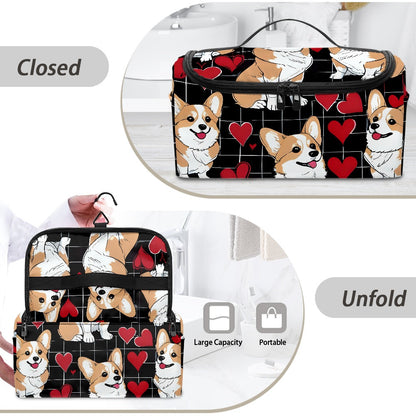 Corgi Hair Dryer Storage bag Hair Dryer Carrier hair dryer tote hair dryer organizer bag
